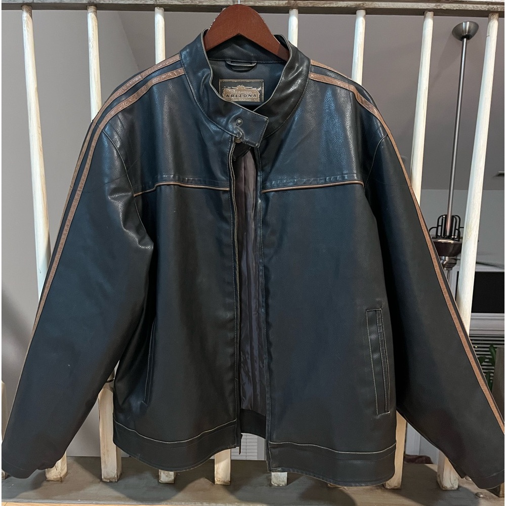 90s Arizona Jean Company leather jacket
